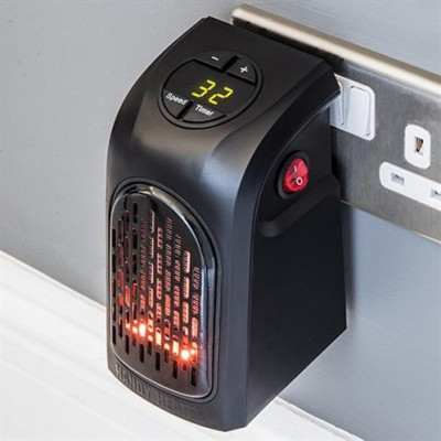 Портативный нагреватель Хэнди Хитер Handy Heater 400 Вт БЕЗ ПУЛЬТА