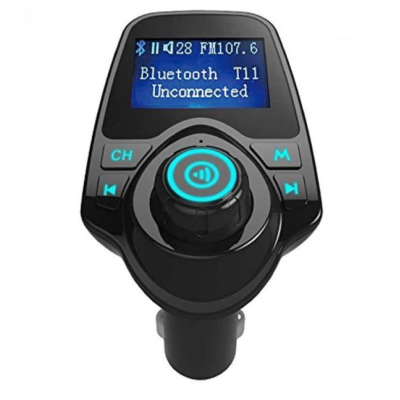 ФМ-модулятор FM трансмітер з Bluetooth T11