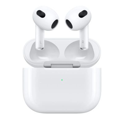 Наушники беспроводные AirPods PRO 3*100 HS-25 Наушники вакуумные с кейсом для зарядки