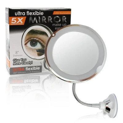 Зеркало с подсветкой Led Mirror 20 см. New ONE X5