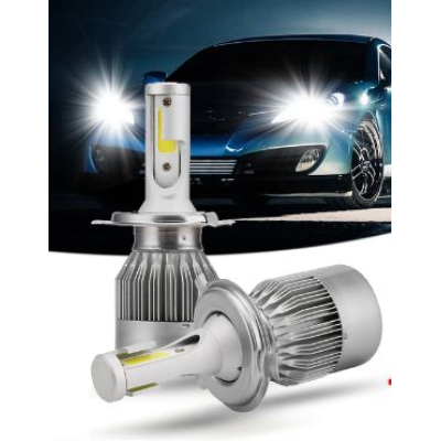 Комплект LED ламп C6 HeadLight H1 12v COB