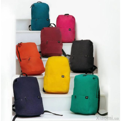 Рюкзак Xiaomi Mi Colorful Small Backpack | AG470010 РАЗЛИЧНЫЕ ЦВЕТЫ