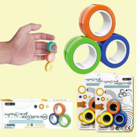 Спинер Нового поколения. Magnetic Rings (Магнитные Кольца 3 шт.)