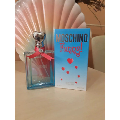 Парфуми жіночі Moschino FUNNY 100 ml квітковий фруктовий ніжний