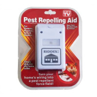 Ультразвуковий відлякувач шкідників PEST REPELLING AID 1818