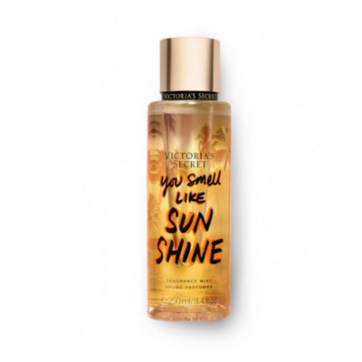 Парфюмерный спрей для тела Victoria's Secret You Smell Like Sunshine Fragrance Body Mist, 250ml