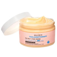 Разогревающее антицеллюлитное обертывание для тела с морской солью и экстрактом розового перца Thalassotherapy Разогревающее антицеллюлитное обертывание для тела с морской солью и экстрактом розового перца Thalassotherapy