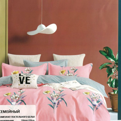 Постельное белье "Семейное" Colorful Home