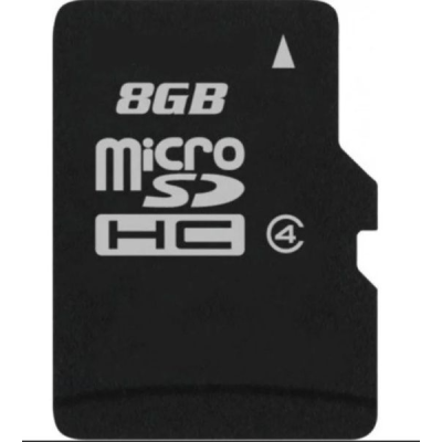 Карта памяти 8Gb class 10 (adapter SD) ATLANFA