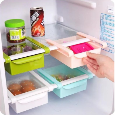 Органайзер для холодильника — поличка для зберігання продуктів Refrigerator Shelf