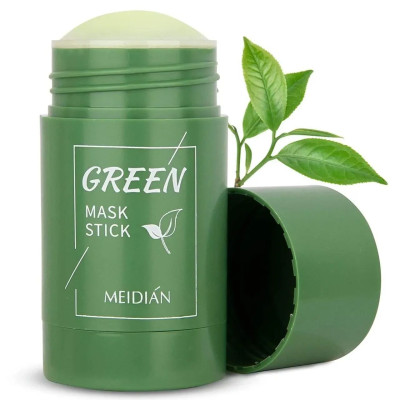 Green mask stick глиняна маска з зеленого чаю Meridian