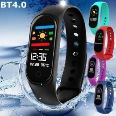 Фитнес-часы М3, смарт браслет smart watch, аналог mi band 3, трекер, сенсорный фитнес-часы