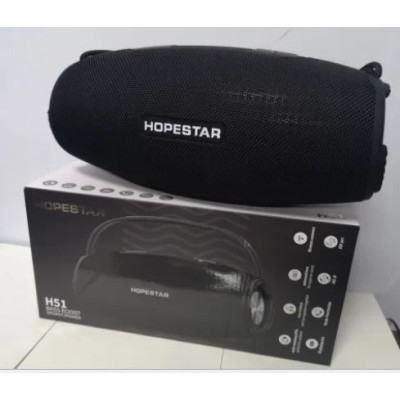 Портативна колонка Hopestar H51, bluetooth колонка, колонка бездротова з водонепроникним корпусом