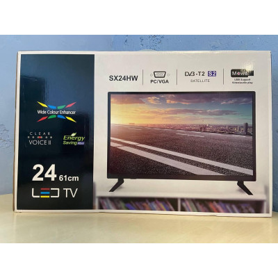 Телевизор SX24HW LED TV 24", LED-телевизор