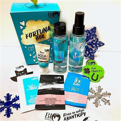 Подарунковий набір косметики Bio World "Fortuna Box" (6 в 1)