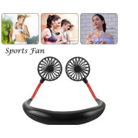 Портативный минивентилятор Hands Free Sport Fan Usb