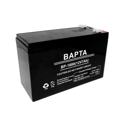 Акумуляторна батарея BAPTA 12 В 7,0 А·год 151х65х95 BP-1600