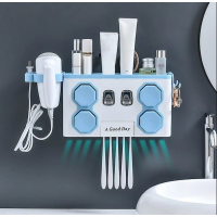 Підставка для зубних щіток/MULTIFUNTIONAL TOOTHBRUSH RACK ART-0367