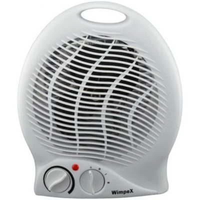 Мощный тепловентилятор электрический нагреватель Wimpex WX-425 1500W