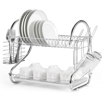 Органайзер для сушіння посуду та кухонних приладів Wet Dish Organiser 8051S ART-0448