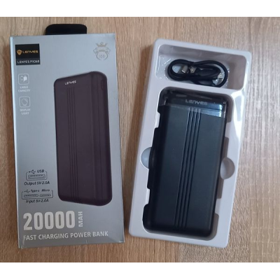 Power bank LENYES PX260 на 20000 mAh портативное зарядное устройство