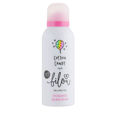 Лосьон Сладкая вата Bilou Cream Foam Cotton Candy, 150 ml, оригинал