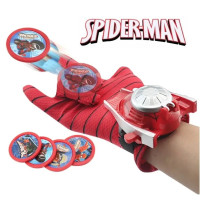 Детская игрушка перчатка-бластер Человек-паук Spider man glooves