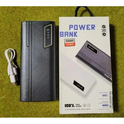 Power Bank Мобильная зарядка наружный аккумулятор UN-3104 50000mAh (6k)