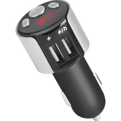 ФМ-модулятор FM трансмітер CAR X10 з Bluetooth, MP3, USB, microSD (X10)