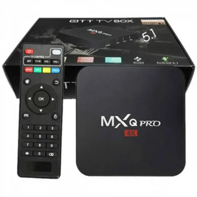 Android TV-приставка Smart Box MXQ PRO 1 Gb + 8 Gb Professional медиаплеер смарт миниприставка PRK