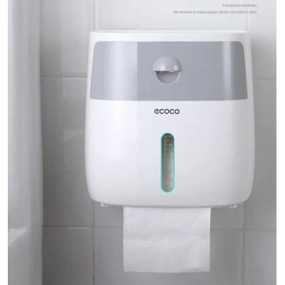 Тримач для туалетного паперу паперових рушників Towel Holder Ecoco