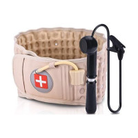 Пояс масажер для поперекового відділу Spinal Air Traction Belt Waist Brace