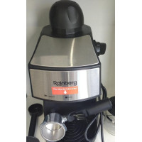 Кавоварка ріжкова Espresso Rainberg RB-8111 з капучинатором Кавоварка ріжкова Espresso Rainberg RB-8111 з капучинатором