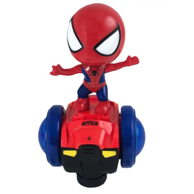 Детская игрушка машинка Super SPIDER Car с диско-светом и музыкой