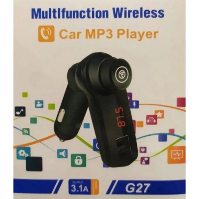 ФМ-модулятор FM трансмиттер CAR G27 с MP3