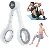 Тренажер для мышц тазового дна LEG Trainer, с дисплеем/ Тренажер-эспандер для тела от батареек