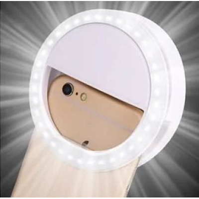 Селфі кільце Selfie Ring Light RK12, спалах-підсвітка світлодіодне для телефона