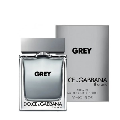 Чоловіча туалетна вода Dolce & Gabbana The One Grey For Men Intense edt 100 ml