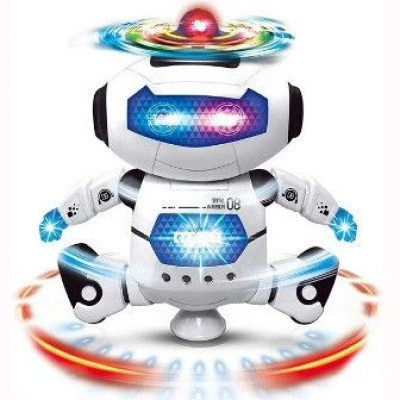 Тяжелый светящийся робот Dancing Robot Детская игрушка музыкальный робот