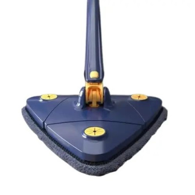 Телескопическая треугольная швабра Multi function Mop MA-89 ⁇ Универсальная швабра ⁇ Швабра лента