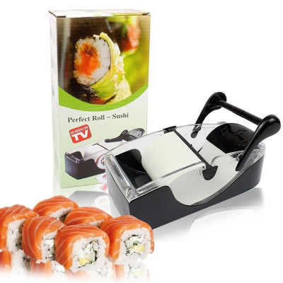 Прибор для приготовления суши и роллов Perfect Roll Sushi! Машинка для закручивания суши и роллов!