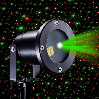 Потужний декоративний лазерний проєктор laser light Outdoor RD-8006