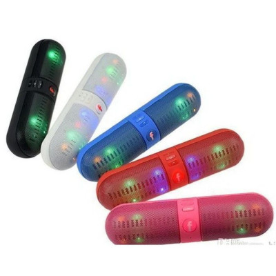 Потужна, стильна Портативна колонка з LED-підсвіткою Mini speaker BT-808 L Bluetooth. Найкраща ціна!