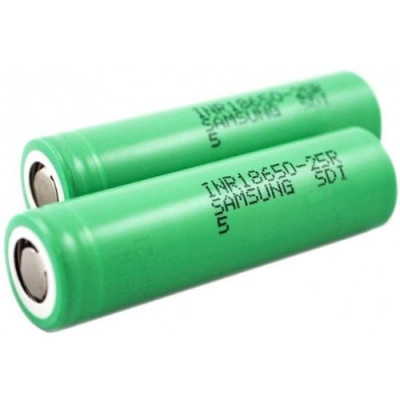 АКУМУЛЯТОР SAMSUNG INR18650-25R 18650 2500MAH (20А)