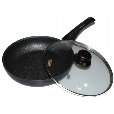 Алюмінієва сковорода з антипригарним покриттям Frying Pan Wimpex WX2405 (Teflon) 24 см Найкраща ціна!