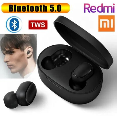 Беспроводные вакуумные наушники Xiaomi Redmi AirDots Black ORIGINAL!