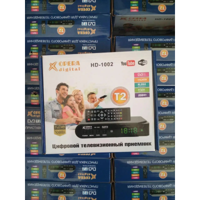 Цифровой Тюнер Т2 OPERA DIGITAL HD-1002 DVB-T2