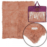 Плед травка односторонняя *Koloco* коричневая (p.220 x 240 cm) Плед травка односторонняя *Koloco* коричневая (p.220 x 240 cm)