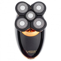 Тример для бороди 5 в 1 VGR V-316 акумуляторна чоловіча бритва Тример для бороди 5 в 1 VGR V-316 акумуляторна чоловіча бритва