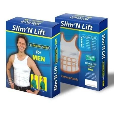 Коригувальна стягувальна майка для чоловіків Slim n Lift for Men Pro